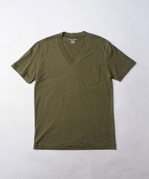 UNITED ARROWS | UAS コットン Vネック(Tシャツ/カットソー)