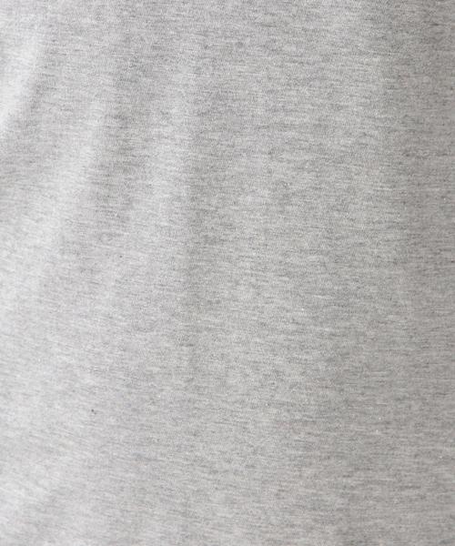 UNITED ARROWS（ユナイテッドアローズ）の「UAS コットン Vネック◆（Tシャツ/カットソー・メンズ・ホワイト/ブラック/グレー/オリーブ/ネイビー/ブラウン/ワインレッド・SMALL/X-SMALL/X-LARGE/LARGE/MEDIUM/XX-LARGE）」の21枚目の写真