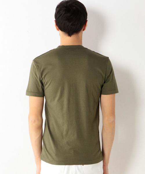 UNITED ARROWS（ユナイテッドアローズ）の「UAS コットン Vネック◆（Tシャツ/カットソー・メンズ・ホワイト/ブラック/グレー/オリーブ/ネイビー/ブラウン/ワインレッド・SMALL/X-SMALL/X-LARGE/LARGE/MEDIUM/XX-LARGE）」の16枚目の写真