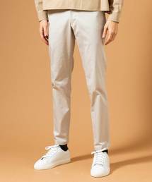 テーパードスキニーストレッチカラーパンツ