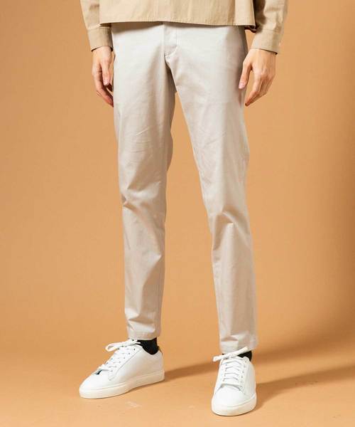 UNITED TOKYO(ユナイテッドトウキョウ)の「テーパードスキニーストレッチカラーパンツ(チノパンツ・メンズ・ベージュ/ネイビー/ブラック/カーキ/グレー/ブラウン/ホワイト/テラコッタ/ライトグレー/レンガ/ダークブルー・1/2/3/4)」の15枚目の写真