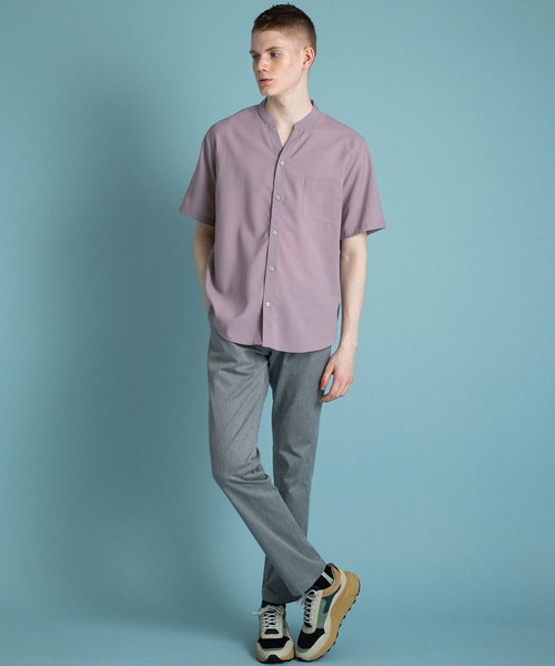 UNITED TOKYO(ユナイテッドトウキョウ)の「テーパードスキニーストレッチカラーパンツ(チノパンツ・メンズ・ベージュ/ネイビー/ブラック/カーキ/グレー/ブラウン/ホワイト/テラコッタ/ライトグレー/レンガ/ダークブルー・1/2/3/4)」の21枚目の写真