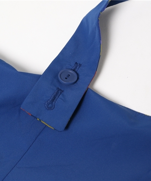 SLY(スライ)の「KIELO FLOWER OP(ワンピース・レディース・ネイビー/レッド/ダークグリーン・1/2)」の9枚目の写真