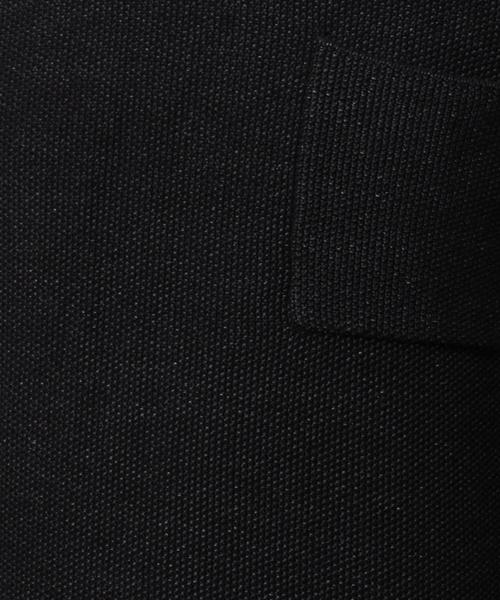 BEAUTY&YOUTH UNITED ARROWS（ビューティーアンドユースユナイテッドアローズ）の「BY ∴ アイスウォッシュ コットンピケ ニット◆（ニット/セーター・メンズ・ブラック/ネイビー/レンガ・SMALL/MEDIUM/LARGE/X-LARGE）」の19枚目の写真