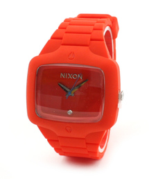 BEAMS | NIXON / “The Rubber Player”(アナログ腕時計)