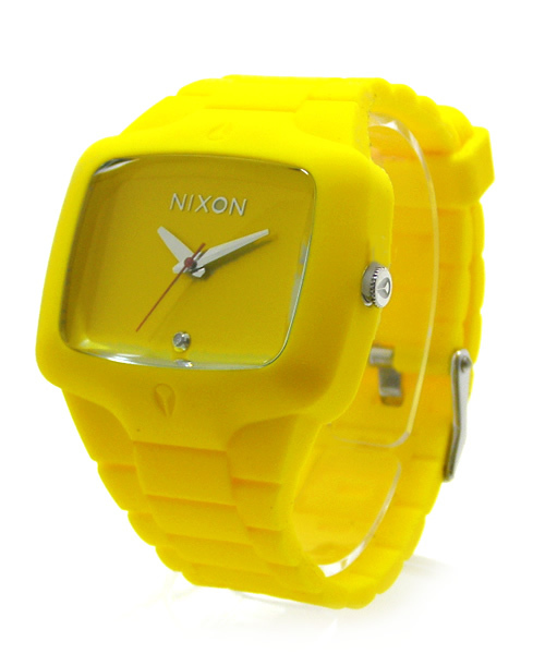 BEAMS（ビームス）の「NIXON / “The Rubber Player”（アナログ腕時計・メンズ・レッド/イエロー/グリーン/ブルー・ONE SIZE）」の3枚目の写真