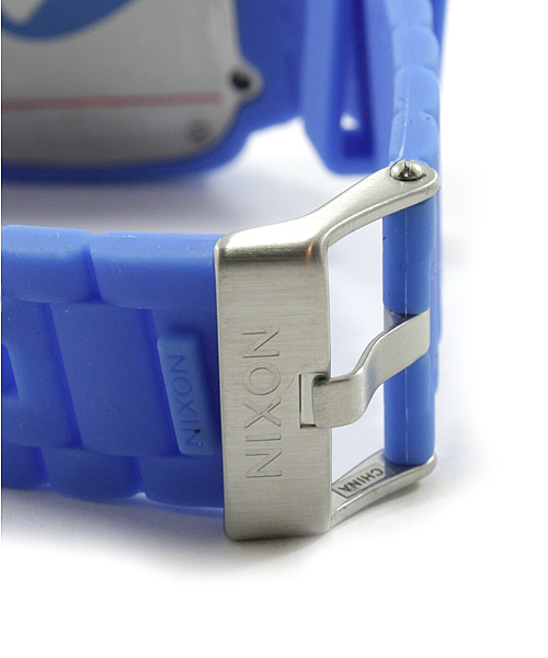 BEAMS（ビームス）の「NIXON / “The Rubber Player”（アナログ腕時計・メンズ・レッド/イエロー/グリーン/ブルー・ONE SIZE）」の7枚目の写真