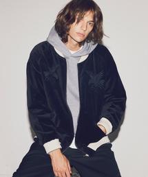 MONKEY TIME | ＜monkey time＞ ∴ ベルベット スーベニアジャケット◆(ブルゾン)