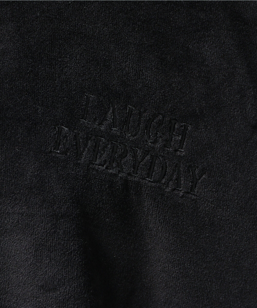 WEGO(ウィゴー)の「WEGO/ベロアボリュームスリーブプルオーバー(スウェット・レディース・ピンク/ダークグリーン/ブラック・FREE)」の11枚目の写真