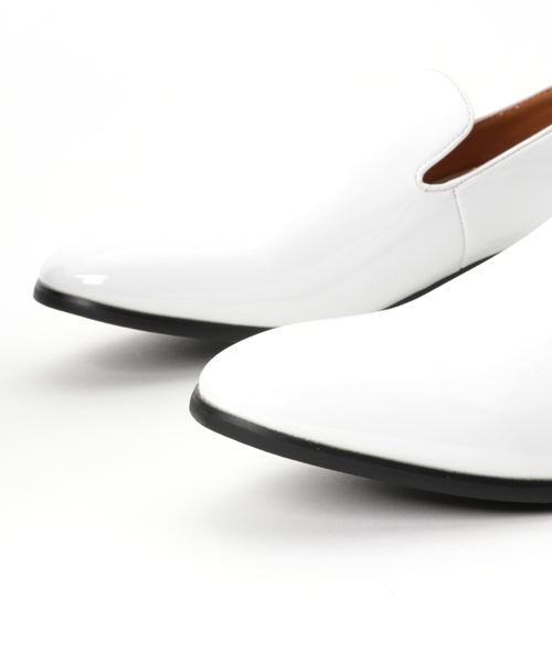 Dedes(デデス)の「『DEDES/デデス』レザーライクオペラシューズ【m】(ローファー・メンズ・ブラック系その他/ホワイト系その他/ブラック・43/41/40/42/44)」の7枚目の写真