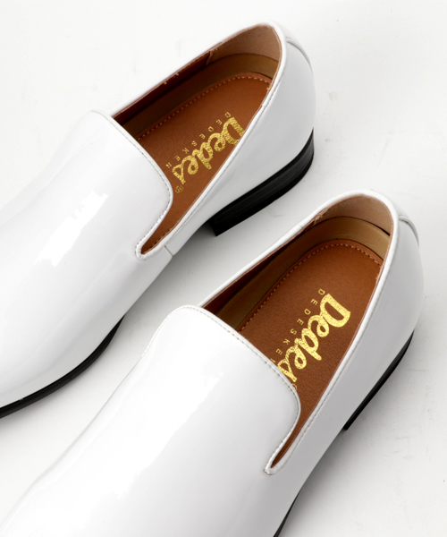 Dedes(デデス)の「『DEDES/デデス』レザーライクオペラシューズ【m】(ローファー・メンズ・ブラック系その他/ホワイト系その他/ブラック・43/41/40/42/44)」の8枚目の写真