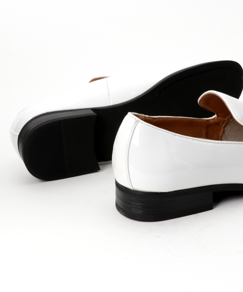 Dedes(デデス)の「『DEDES/デデス』レザーライクオペラシューズ【m】(ローファー・メンズ・ブラック系その他/ホワイト系その他/ブラック・43/41/40/42/44)」の9枚目の写真