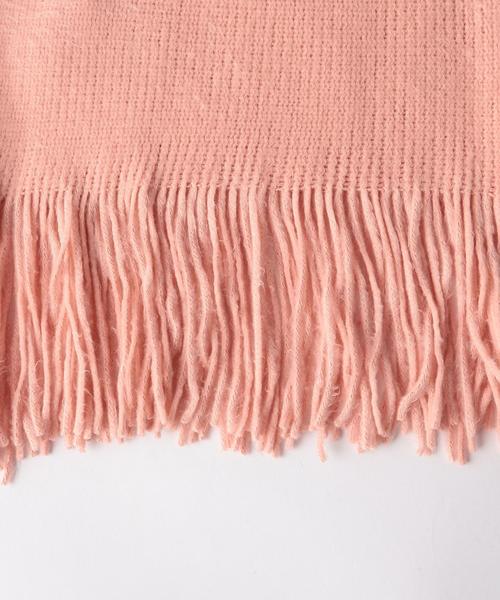 BEAUTY&YOUTH UNITED ARROWS（ビューティーアンドユースユナイテッドアローズ）の「BY アクリルソリッドマフラー◆（マフラー・レディース・オフホワイト/ライトグレー/ライトピンク/ネイビー/ライトブルー・FREE）」の8枚目の写真