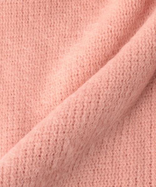 BEAUTY&YOUTH UNITED ARROWS（ビューティーアンドユースユナイテッドアローズ）の「BY アクリルソリッドマフラー◆（マフラー・レディース・オフホワイト/ライトグレー/ライトピンク/ネイビー/ライトブルー・FREE）」の9枚目の写真