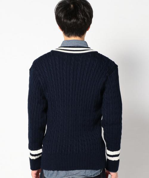 Mulberry クリケットセーター Mulberry クリケットセーター