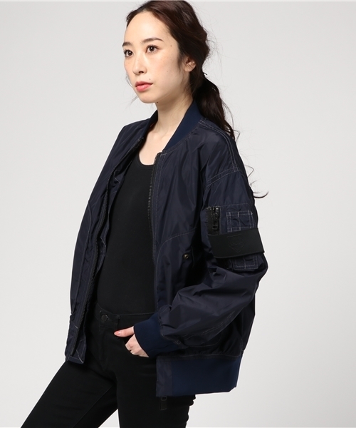onitsuka tiger bomber jacket