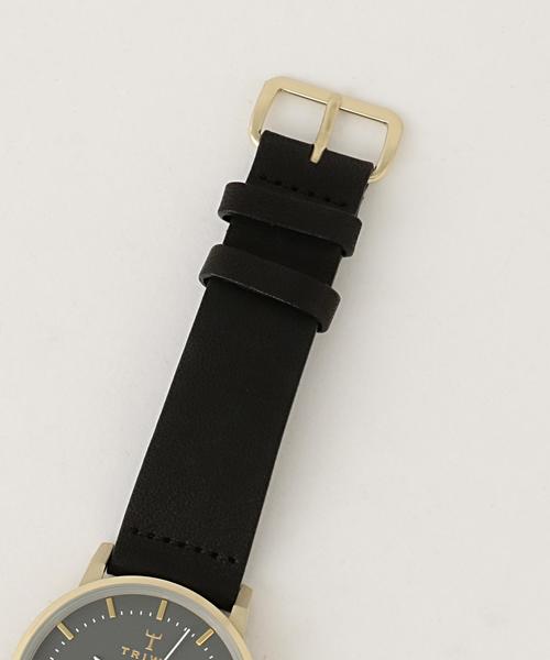 TRIWA(トリワ)の「TRIWA(トリワ) KLINGA ASH WATCH■■(アナログ腕時計・メンズ・ブラック・FREE)」の7枚目の写真