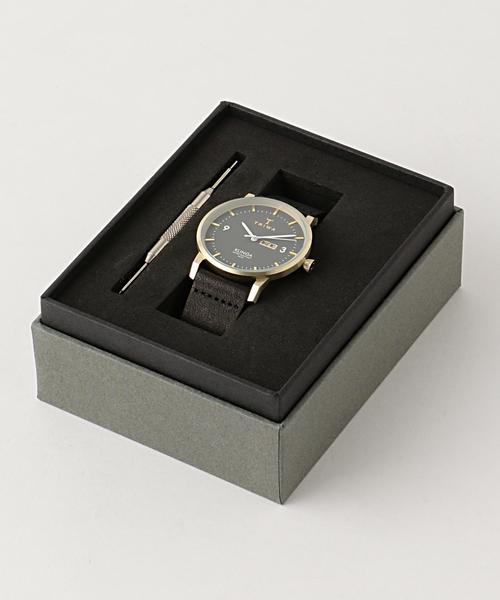 TRIWA(トリワ)の「TRIWA(トリワ) KLINGA ASH WATCH■■(アナログ腕時計・メンズ・ブラック・FREE)」の9枚目の写真