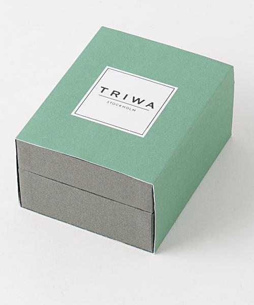 TRIWA(トリワ)の「TRIWA(トリワ) KLINGA ASH WATCH■■(アナログ腕時計・メンズ・ブラック・FREE)」の10枚目の写真
