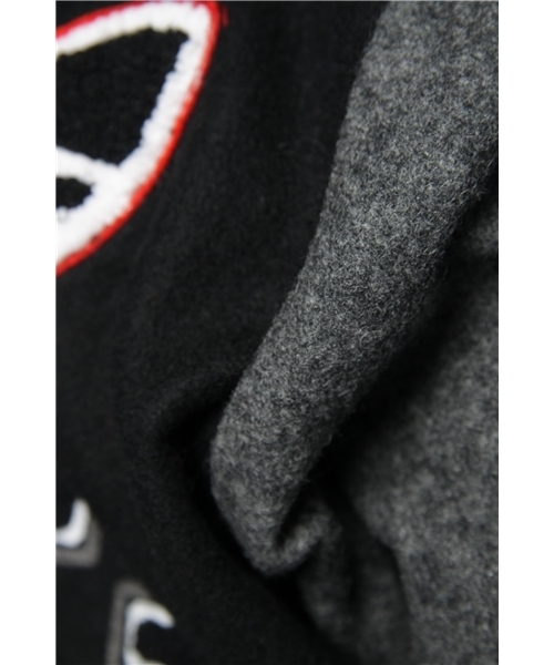 adidas Originals(アディダスオリジナルス)の「ST STADIUM JACKET(日本限定)(スタジャン・メンズ・ブラック/ブルー・SMALL/X-LARGE/LARGE/MEDIUM)」の9枚目の写真