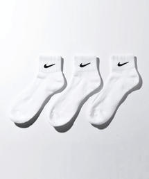 NIKE | ＜NIKE＞ 3P QUARTER SOCKS/ソックス ：(ソックス/靴下)