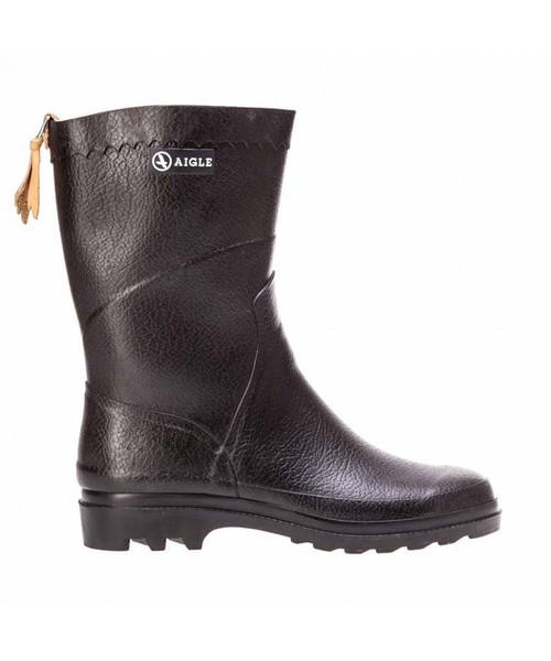 AIGLE(エーグル)の「ビゾンM ラバーブーツ(レインシューズ・メンズ・ブラウン系その他/ブラック/ダークネイビー・41/42/44/43/40)」の1枚目の写真