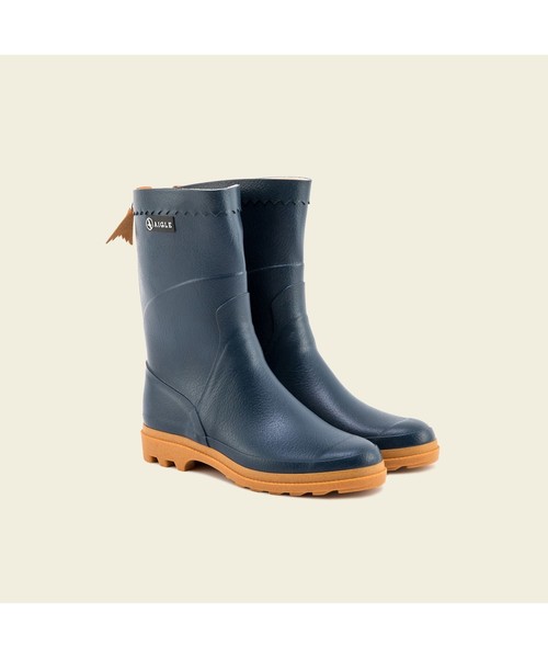 AIGLE(エーグル)の「ビゾンM ラバーブーツ(レインシューズ・メンズ・ブラウン系その他/ブラック/ダークネイビー・41/42/44/43/40)」の17枚目の写真