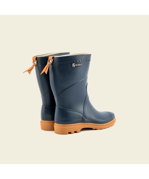 AIGLE(エーグル)の「ビゾンM ラバーブーツ(レインシューズ・メンズ・ブラウン系その他/ブラック/ダークネイビー・41/42/44/43/40)」の16枚目の写真