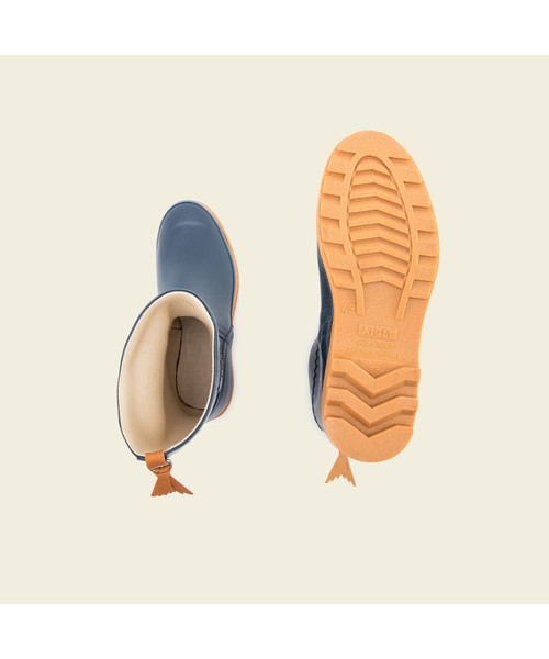 AIGLE(エーグル)の「ビゾンM ラバーブーツ(レインシューズ・メンズ・ブラウン系その他/ブラック/ダークネイビー・41/42/44/43/40)」の15枚目の写真