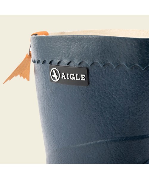 AIGLE(エーグル)の「ビゾンM ラバーブーツ(レインシューズ・メンズ・ブラウン系その他/ブラック/ダークネイビー・41/42/44/43/40)」の13枚目の写真