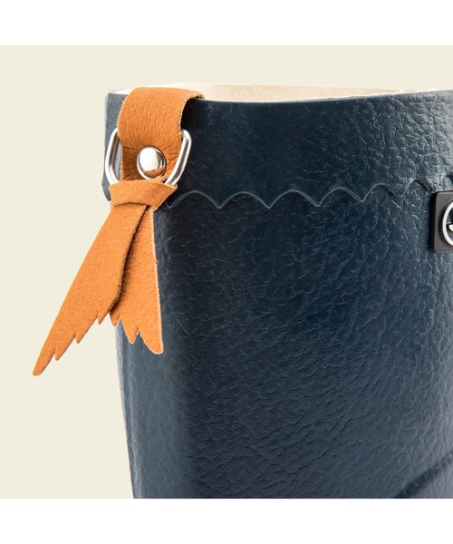 AIGLE(エーグル)の「ビゾンM ラバーブーツ(レインシューズ・メンズ・ブラウン系その他/ブラック/ダークネイビー・41/42/44/43/40)」の12枚目の写真