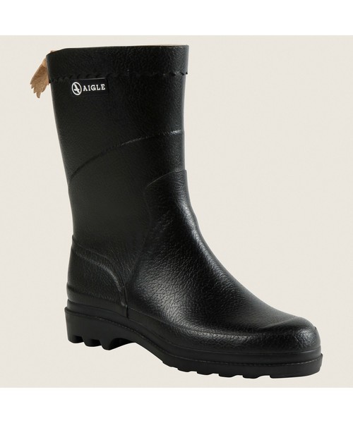 AIGLE(エーグル)の「ビゾンM ラバーブーツ(レインシューズ・メンズ・ブラウン系その他/ブラック/ダークネイビー・41/42/44/43/40)」の11枚目の写真
