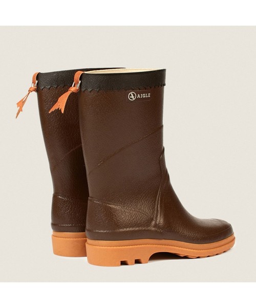 AIGLE(エーグル)の「ビゾンM ラバーブーツ(レインシューズ・メンズ・ブラウン系その他/ブラック/ダークネイビー・41/42/44/43/40)」の7枚目の写真