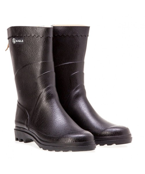 AIGLE(エーグル)の「ビゾンM ラバーブーツ(レインシューズ・メンズ・ブラウン系その他/ブラック/ダークネイビー・41/42/44/43/40)」の6枚目の写真