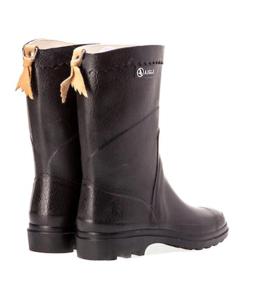 AIGLE(エーグル)の「ビゾンM ラバーブーツ(レインシューズ・メンズ・ブラウン系その他/ブラック/ダークネイビー・41/42/44/43/40)」の5枚目の写真
