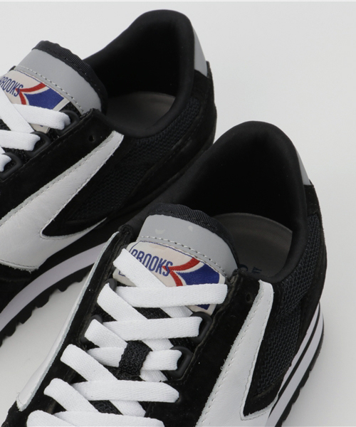 BROOKS（ブルックス）の「BROOKS CHARIOT（スニーカー・メンズ・グレー/ブラック/ホワイト・M/L/S）」の8枚目の写真