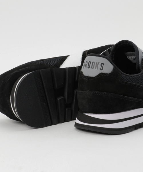 BROOKS（ブルックス）の「BROOKS CHARIOT（スニーカー・メンズ・グレー/ブラック/ホワイト・M/L/S）」の9枚目の写真