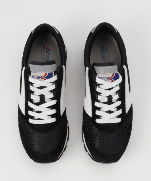 BROOKS（ブルックス）の「BROOKS CHARIOT（スニーカー・メンズ・グレー/ブラック/ホワイト・M/L/S）」の10枚目の写真