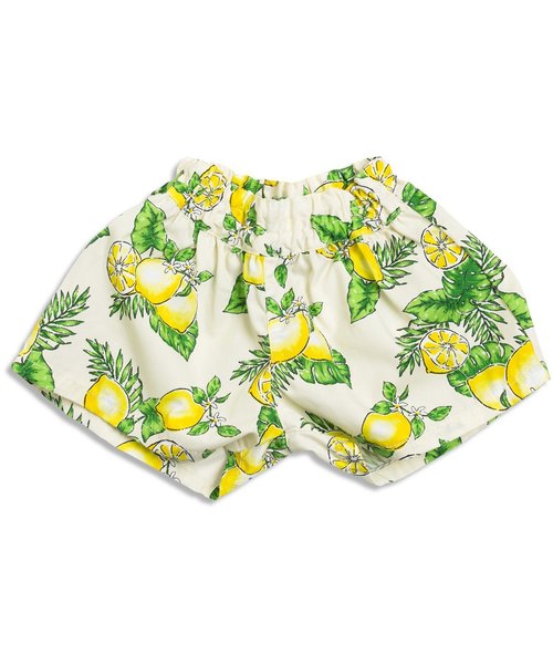 BREEZE（ブリーズ）の「リゾート柄ショートパンツ（その他パンツ・キッズ・キナリ/ネイビー・95/90/140/110/130/100/120/80）」の6枚目の写真