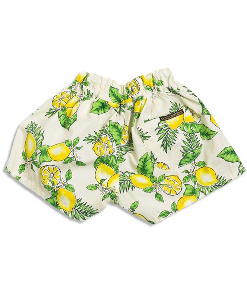 BREEZE（ブリーズ）の「リゾート柄ショートパンツ（その他パンツ・キッズ・キナリ/ネイビー・95/90/140/110/130/100/120/80）」の8枚目の写真