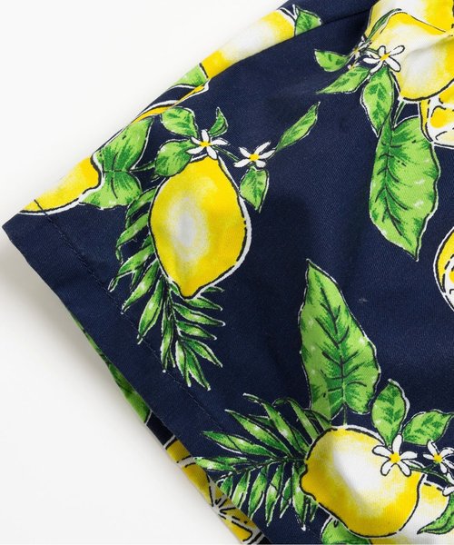 BREEZE（ブリーズ）の「リゾート柄ショートパンツ（その他パンツ・キッズ・キナリ/ネイビー・95/90/140/110/130/100/120/80）」の11枚目の写真