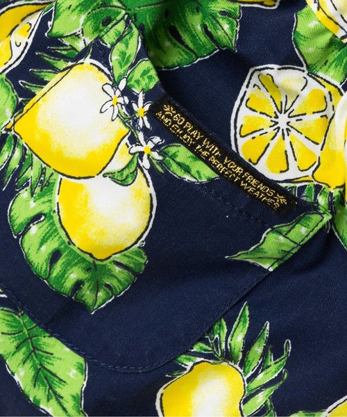 BREEZE（ブリーズ）の「リゾート柄ショートパンツ（その他パンツ・キッズ・キナリ/ネイビー・95/90/140/110/130/100/120/80）」の12枚目の写真