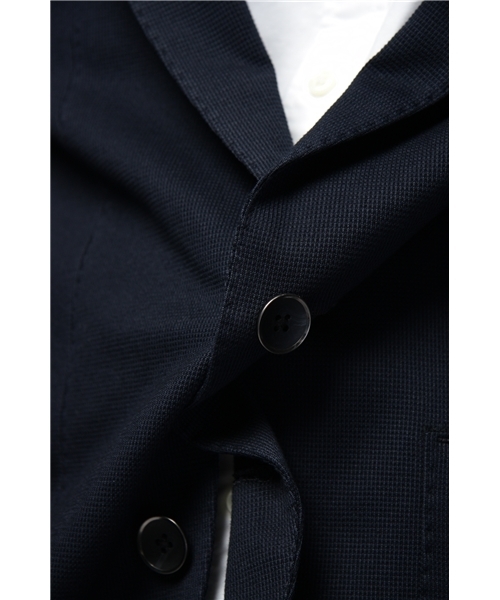 green label relaxing（グリーンレーベルリラクシング）の「COOL MAX CUT NT PP ジャケット（テーラードジャケット・メンズ・ブラック/ネイビー・SMALL/MEDIUM/LARGE/X-LARGE）」の8枚目の写真