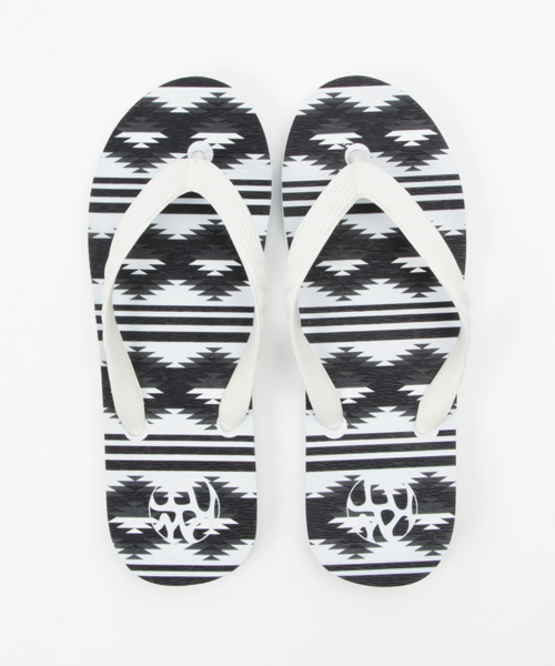 AKM（エイケイエム）の「BEACH SANDAL TSUKUMO（サンダル）」 - WEAR