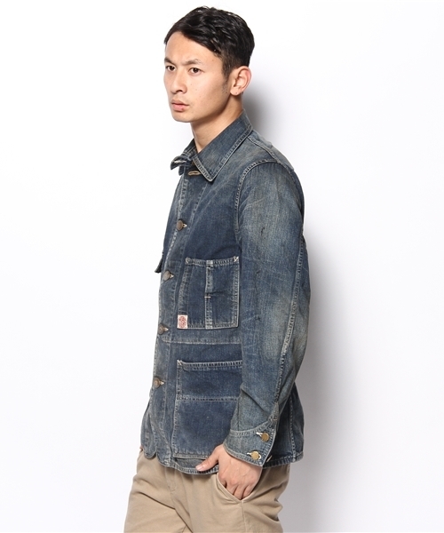 BEAMS（ビームス）の「HEADLIGHT / DENIM カバーオール（カバーオール