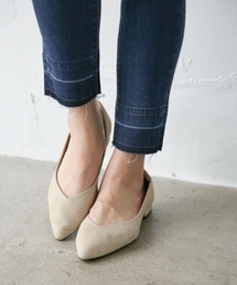 LEPSIM | VカットフラットパンプスAW　764212(パンプス)