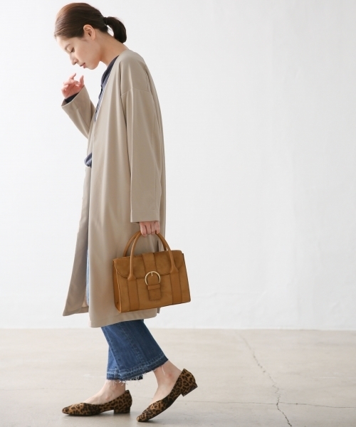 LEPSIM(レプシィム)の「VカットフラットパンプスAW 764212(パンプス・レディース・キャメル/レッド/レオパード/ブラック/ライトベージュ/ネイビー/ブラウン系その他・SMALL/LARGE/MEDIUM)」の20枚目の写真