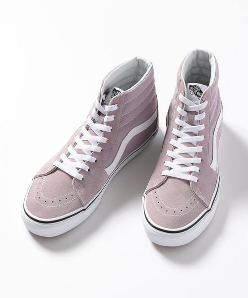 VANS(バンズ)の「【国内exclusive】 <VANS(バンズ)> SK8-HI BYSP/スニーカー ◆(スニーカー・メンズ・ピンク/ライラック・10/8h/9h/7h/8/9)」の8枚目の写真