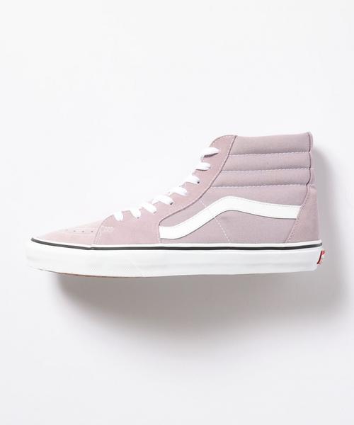 VANS(バンズ)の「【国内exclusive】 <VANS(バンズ)> SK8-HI BYSP/スニーカー ◆(スニーカー・メンズ・ピンク/ライラック・10/8h/9h/7h/8/9)」の9枚目の写真