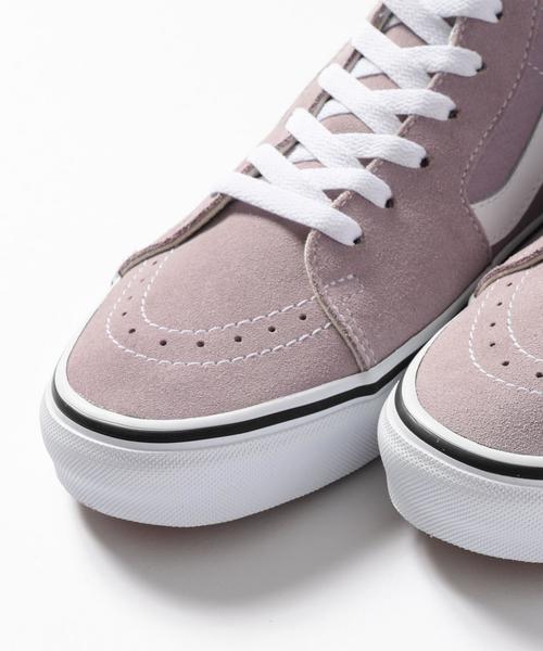 VANS(バンズ)の「【国内exclusive】 <VANS(バンズ)> SK8-HI BYSP/スニーカー ◆(スニーカー・メンズ・ピンク/ライラック・10/8h/9h/7h/8/9)」の11枚目の写真